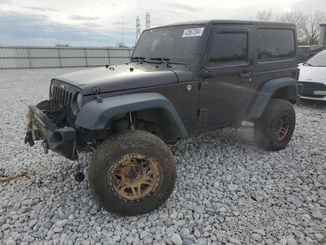 2013 JEEP WRANGLER SPORT, 