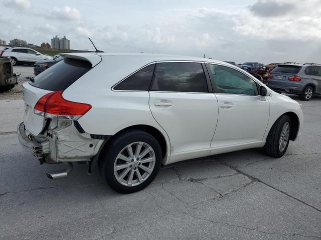 4T3ZA3BBXAU034691 - 2010 TOYOTA VENZA WHITE photo 3