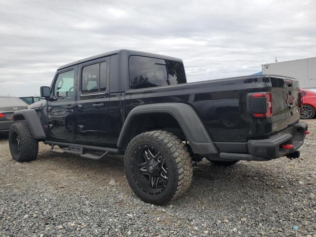 1C6JJTBG5ML511776 - 2021 JEEP GLADIATOR RUBICON BLACK photo 2