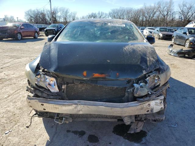 19XFB2F95DE017752 - 2013 HONDA CIVIC EXL შავი ფოტო 5