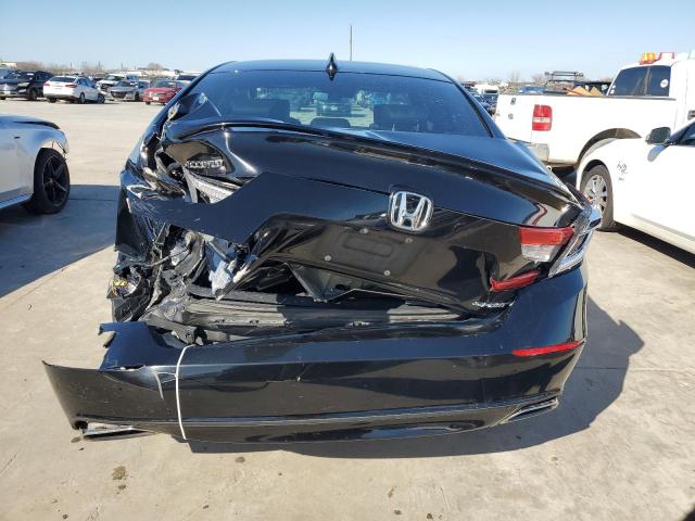 1HGCV1F39JA183451 - 2018 HONDA ACCORD SPORT BLACK photo 6