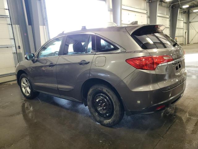 5J8TB4H56DL012318 - 2013 ACURA RDX TECHNOLOGY SILVER photo 2