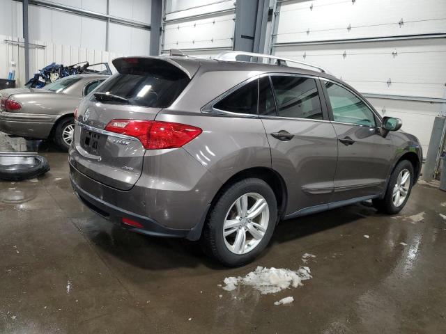 5J8TB4H56DL012318 - 2013 ACURA RDX TECHNOLOGY SILVER photo 3