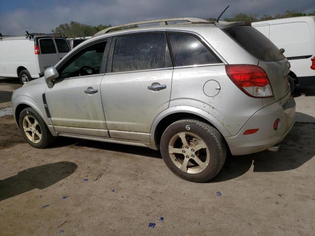 3GNAL3E54CS635275 - 2012 CHEVROLET CAPTIVA SPORT SILVER photo 2