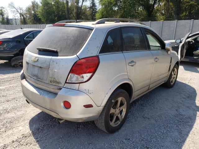 3GNAL3E54CS635275 - 2012 CHEVROLET CAPTIVA SPORT SILVER photo 3