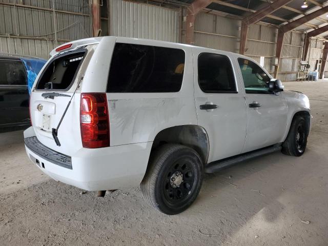 1GNLC2E06BR176940 - 2011 CHEVROLET TAHOE POLICE WHITE photo 3