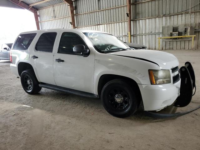 1GNLC2E06BR176940 - 2011 CHEVROLET TAHOE POLICE WHITE photo 4