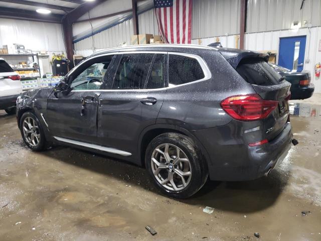 5UXTY5C0XM9G01644 - 2021 BMW X3 XDRIVE30I BLACK photo 2