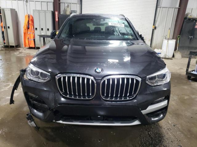 5UXTY5C0XM9G01644 - 2021 BMW X3 XDRIVE30I BLACK photo 5