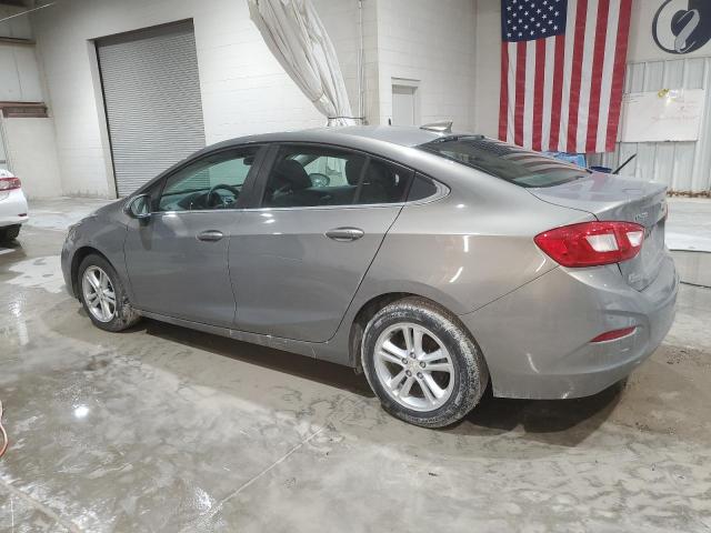 1G1BE5SM2H7127304 - 2017 CHEVROLET CRUZE LT GRAY photo 2