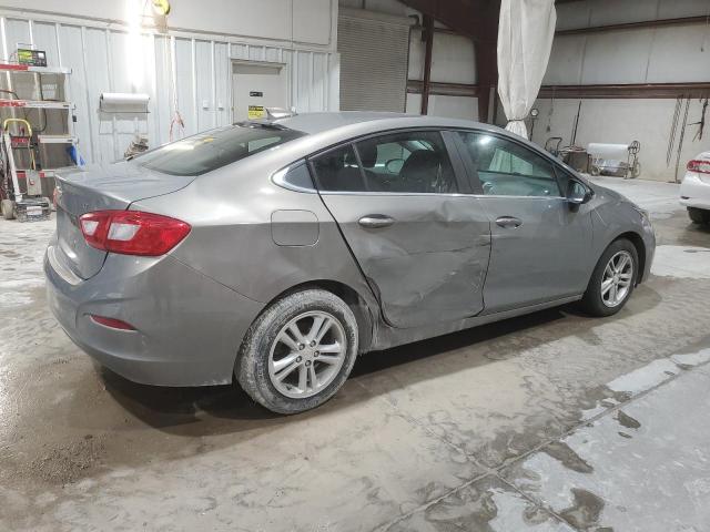 1G1BE5SM2H7127304 - 2017 CHEVROLET CRUZE LT GRAY photo 3