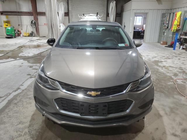 1G1BE5SM2H7127304 - 2017 CHEVROLET CRUZE LT GRAY photo 5