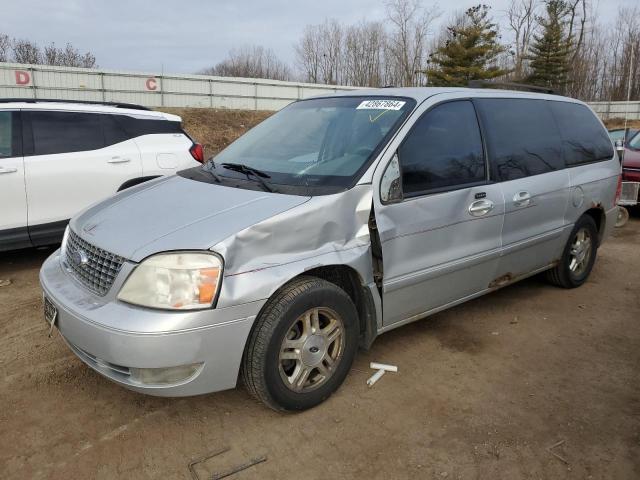 2FMZA52227BA24823 - 2007 FORD FREESTAR SEL SILVER photo 1