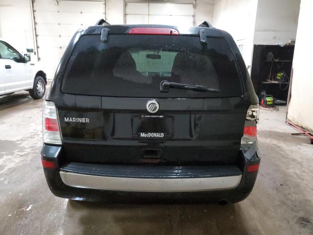 4M2CN8B71BKJ04487 - 2011 MERCURY MARINER BLACK photo 6