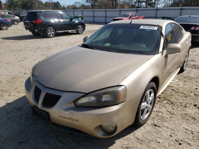 2G2WP522951176708 - 2005 PONTIAC GRAND PRIX 棕色 照片 2