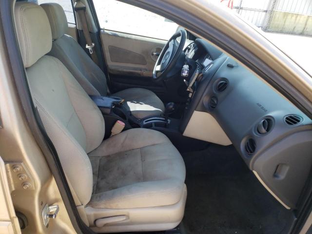 2G2WP522951176708 - 2005 PONTIAC GRAND PRIX 棕色 照片 5