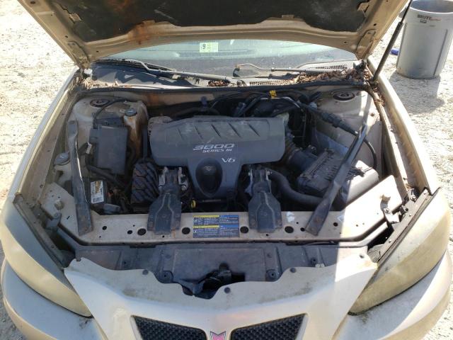 2G2WP522951176708 - 2005 PONTIAC GRAND PRIX 棕色 照片 7