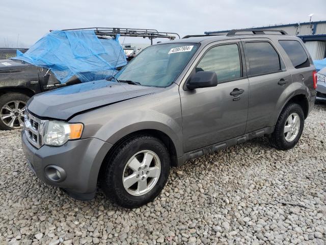 2012 FORD ESCAPE XLT, 