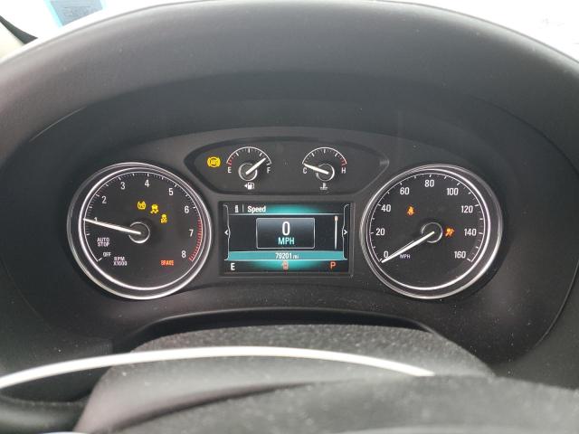 5GAEVAKW9KJ251497 - 2019 BUICK ENCLAVE ESSENCE 白色 照片 9