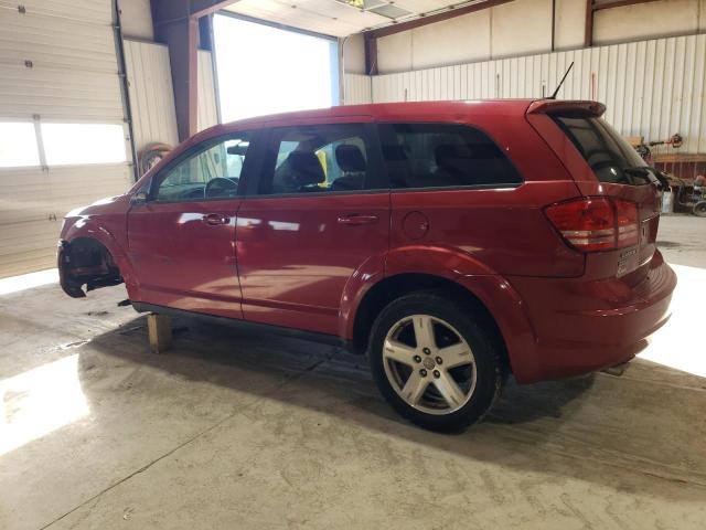 3D4GH57V99T139651 - 2009 DODGE JOURNEY SXT RED photo 2