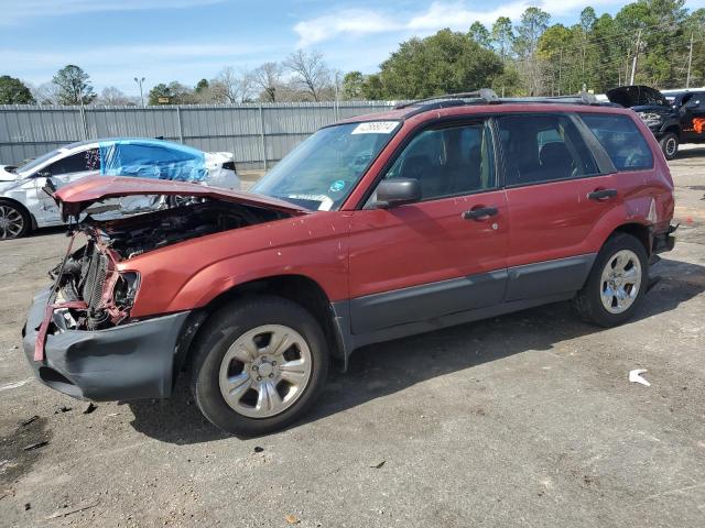 JF1SG63675H703293 - 2005 SUBARU FORESTER 2.5X BROWN photo 1