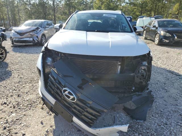 5NMJB3AE9NH132918 - 2022 HYUNDAI TUCSON SEL WHITE photo 5