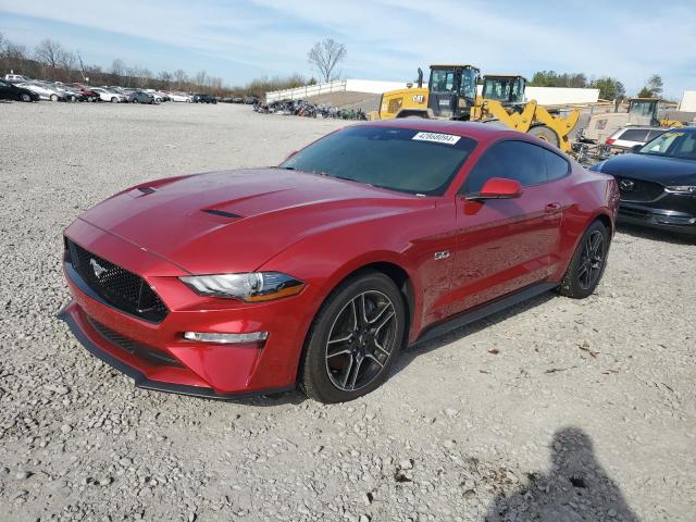 1FA6P8CF9P5305231 - 2023 FORD MUSTANG GT RED photo 1