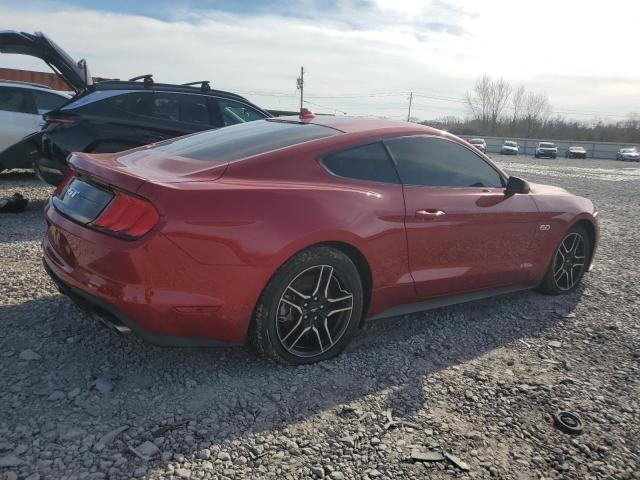 1FA6P8CF9P5305231 - 2023 FORD MUSTANG GT RED photo 3