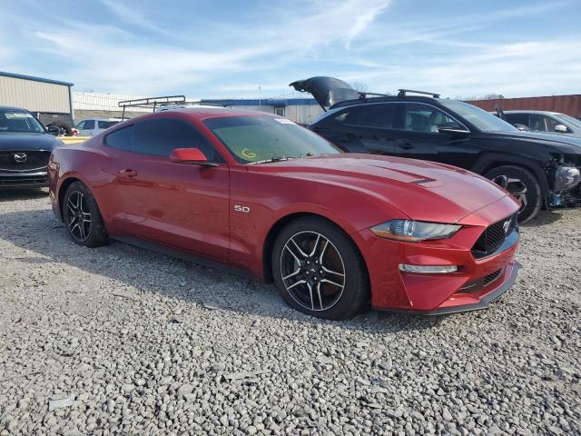 1FA6P8CF9P5305231 - 2023 FORD MUSTANG GT RED photo 4