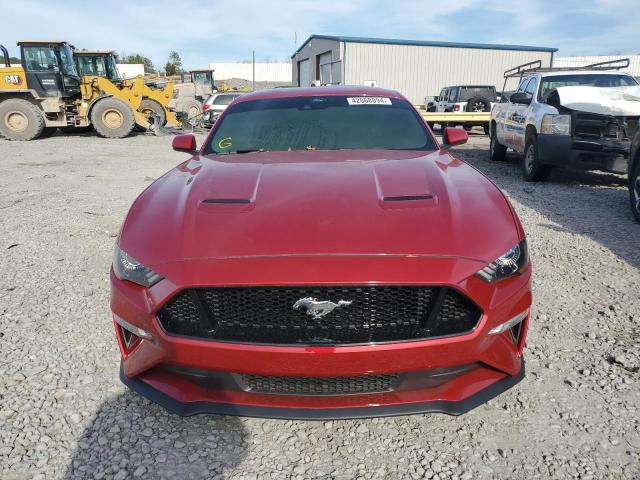 1FA6P8CF9P5305231 - 2023 FORD MUSTANG GT RED photo 5
