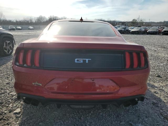1FA6P8CF9P5305231 - 2023 FORD MUSTANG GT RED photo 6