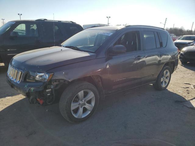 1C4NJDBB3HD143294 - 2017 JEEP COMPASS SPORT SILVER photo 1