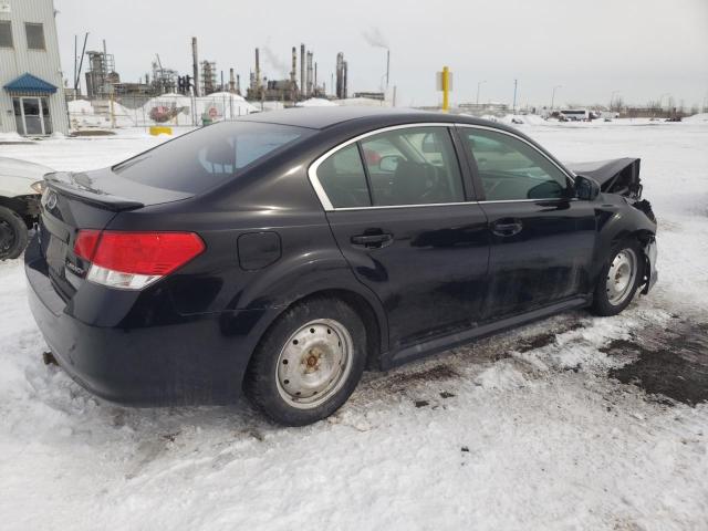 4S3BMGK62B3210771 - 2011 SUBARU LEGACY 2.5I LIMITED BLACK photo 3