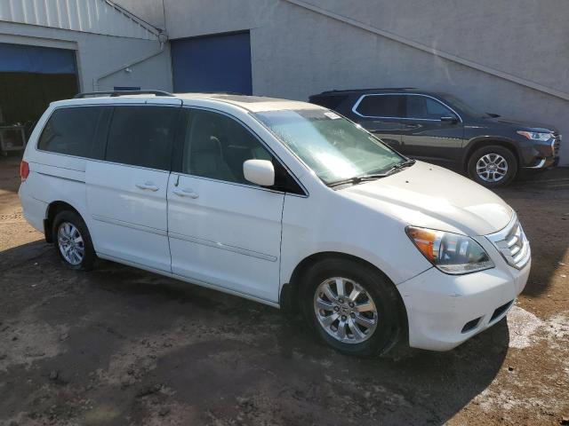 5FNRL38739B003104 - 2009 HONDA ODYSSEY EXL WHITE photo 4