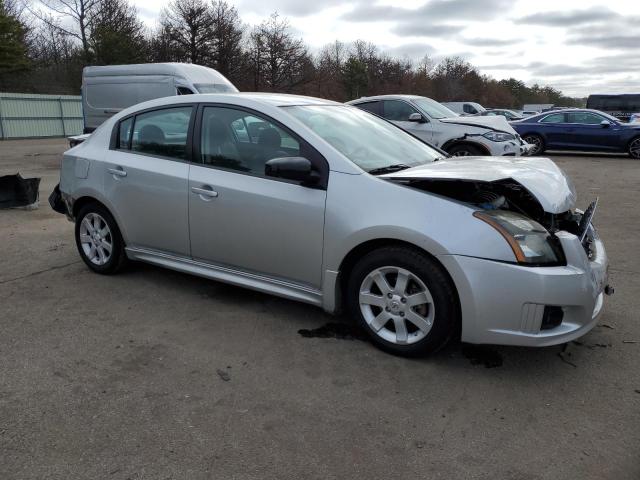 3N1AB6AP1AL675960 - 2010 NISSAN SENTRA 2.0 SILVER photo 4