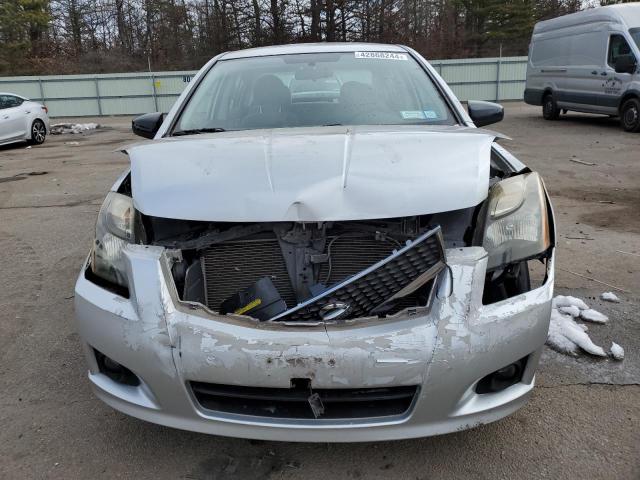 3N1AB6AP1AL675960 - 2010 NISSAN SENTRA 2.0 SILVER photo 5