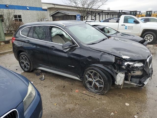 WBXHT3Z37H4A57167 - 2017 BMW X1 XDRIVE28I BLACK photo 4