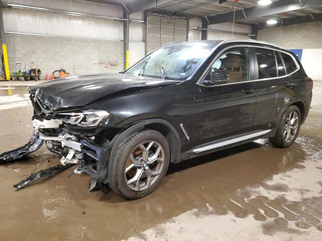 WBX57DP01NN173635 - 2022 BMW X3 XDRIVE30I BLACK photo 1