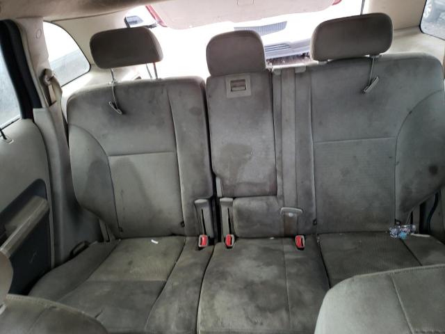 2FMDK48C27BB14460 - 2007 FORD EDGE Червоний фото 10
