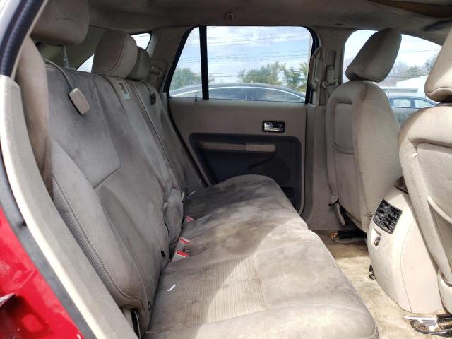 2FMDK48C27BB14460 - 2007 FORD EDGE Червоний фото 11