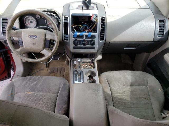 2FMDK48C27BB14460 - 2007 FORD EDGE Червоний фото 8