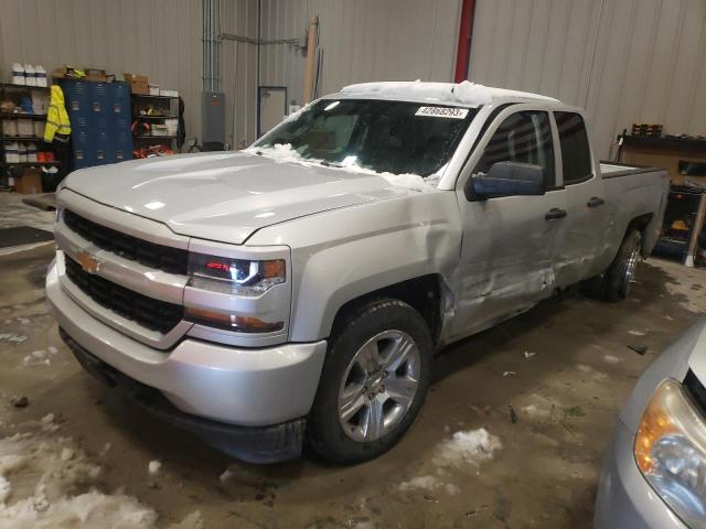 2GCVKMEC8K1241581 - 2019 CHEVROLET SILVERADO K1500 CUSTOM SILVER photo 1