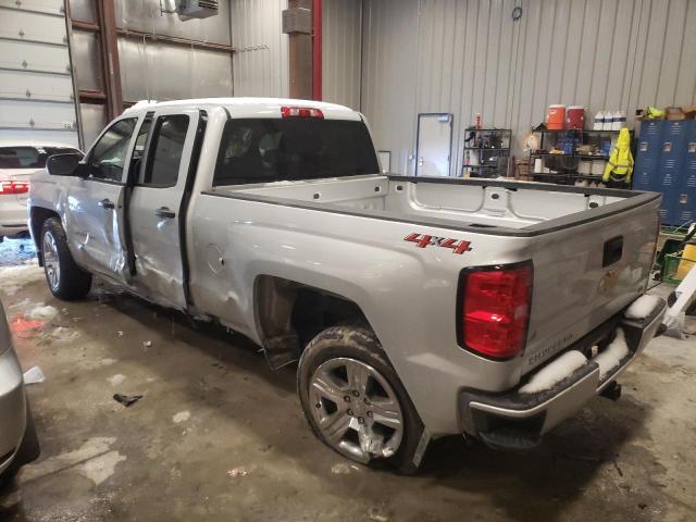 2GCVKMEC8K1241581 - 2019 CHEVROLET SILVERADO K1500 CUSTOM SILVER photo 2