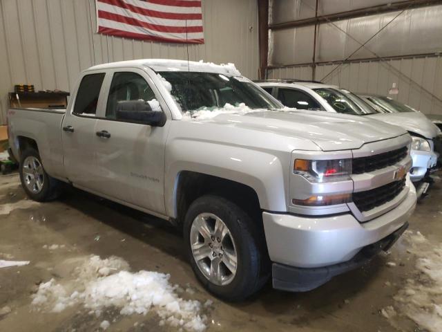 2GCVKMEC8K1241581 - 2019 CHEVROLET SILVERADO K1500 CUSTOM SILVER photo 4