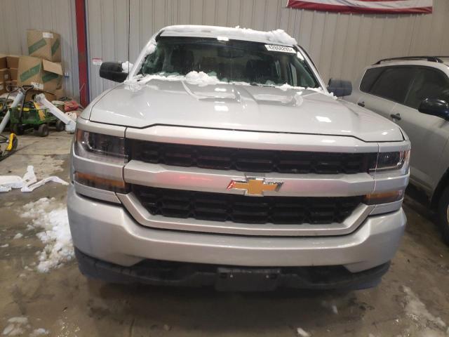 2GCVKMEC8K1241581 - 2019 CHEVROLET SILVERADO K1500 CUSTOM SILVER photo 5