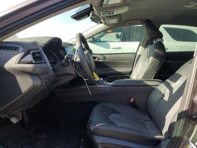 4T1G11AK4PU730283 - 2023 TOYOTA CAMRY SE NIGHT SHADE GRAY photo 7