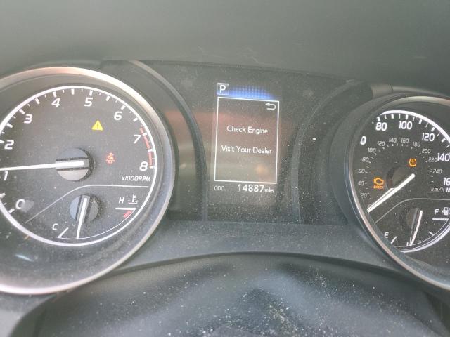 4T1G11AK4PU730283 - 2023 TOYOTA CAMRY SE NIGHT SHADE GRAY photo 9