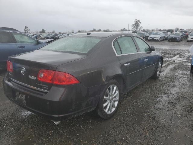 1G4HE57Y18U154326 - 2008 BUICK LUCERNE CXS BROWN photo 3