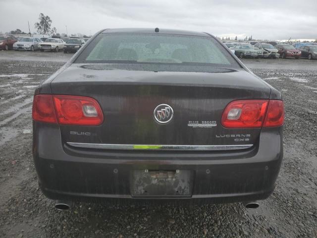 1G4HE57Y18U154326 - 2008 BUICK LUCERNE CXS BROWN photo 6