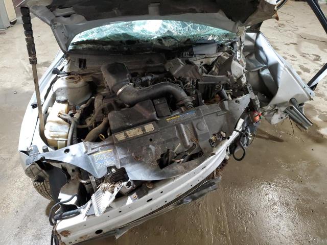 1G2JB12F037229977 - 2003 PONTIAC SUNFIRE SILVER photo 11